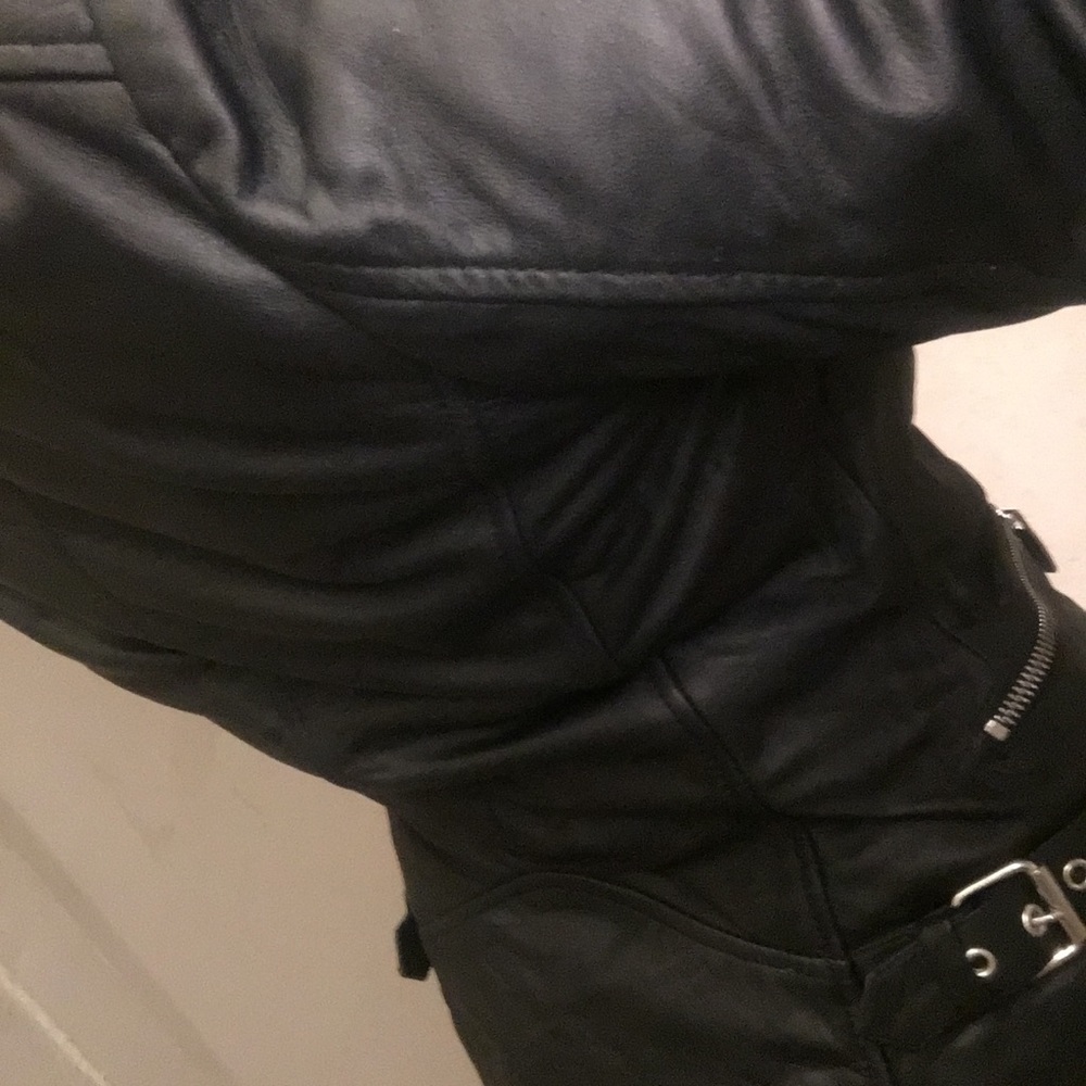 Reiss biker leather! NWT OFFERS considered - Picture 4 of 4